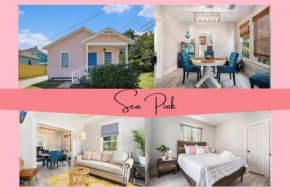 Sea Pink Retreat - Walk to Beach, newly renovated